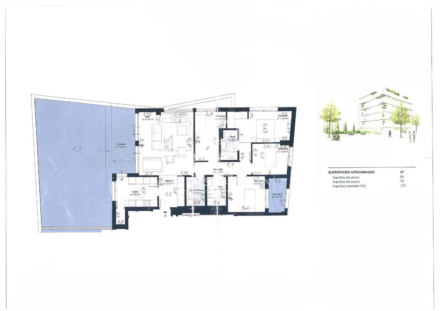 Apartment for Sale in Vilanova i la Geltrú
