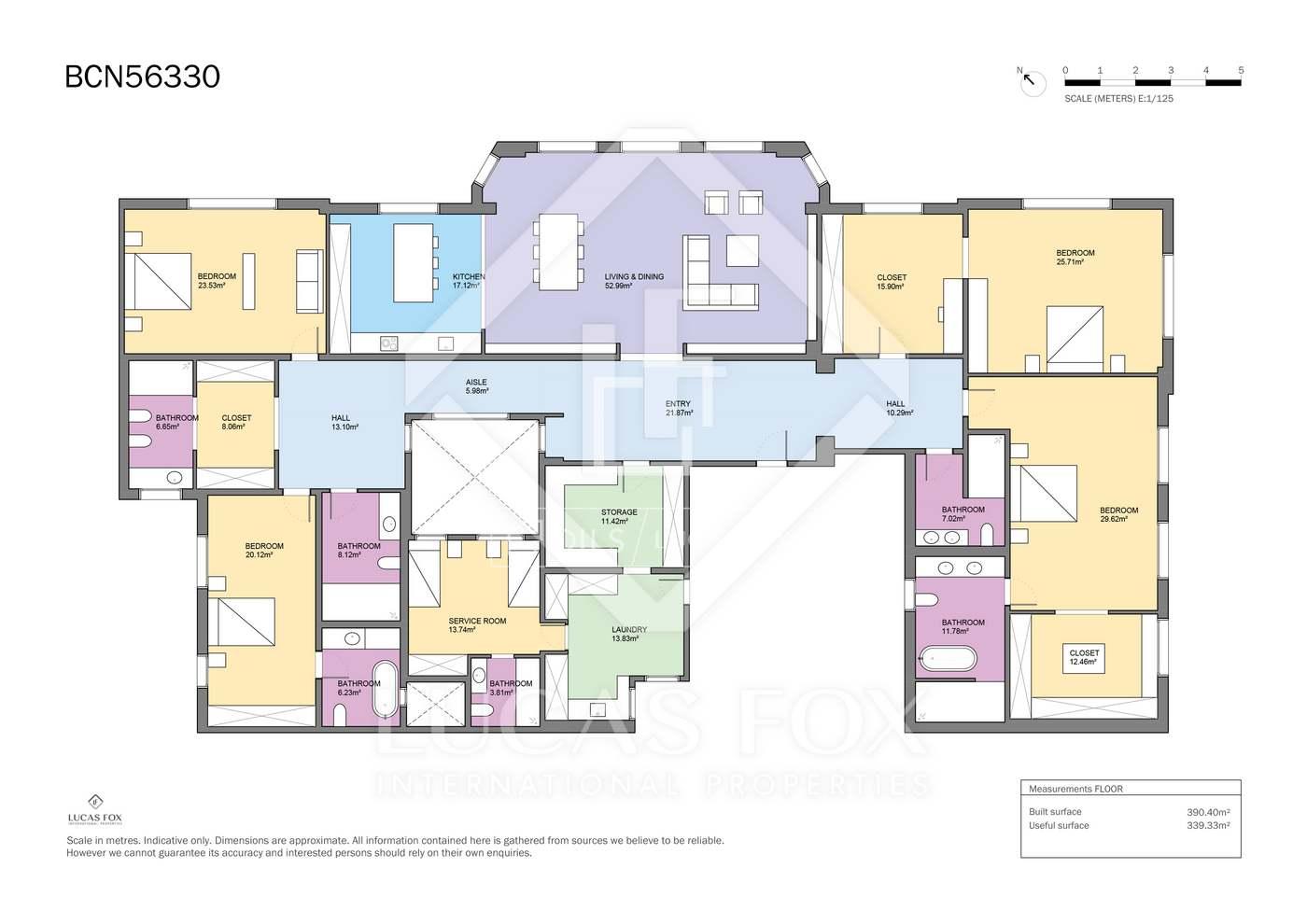 Apartamento en Venta en Barcelona