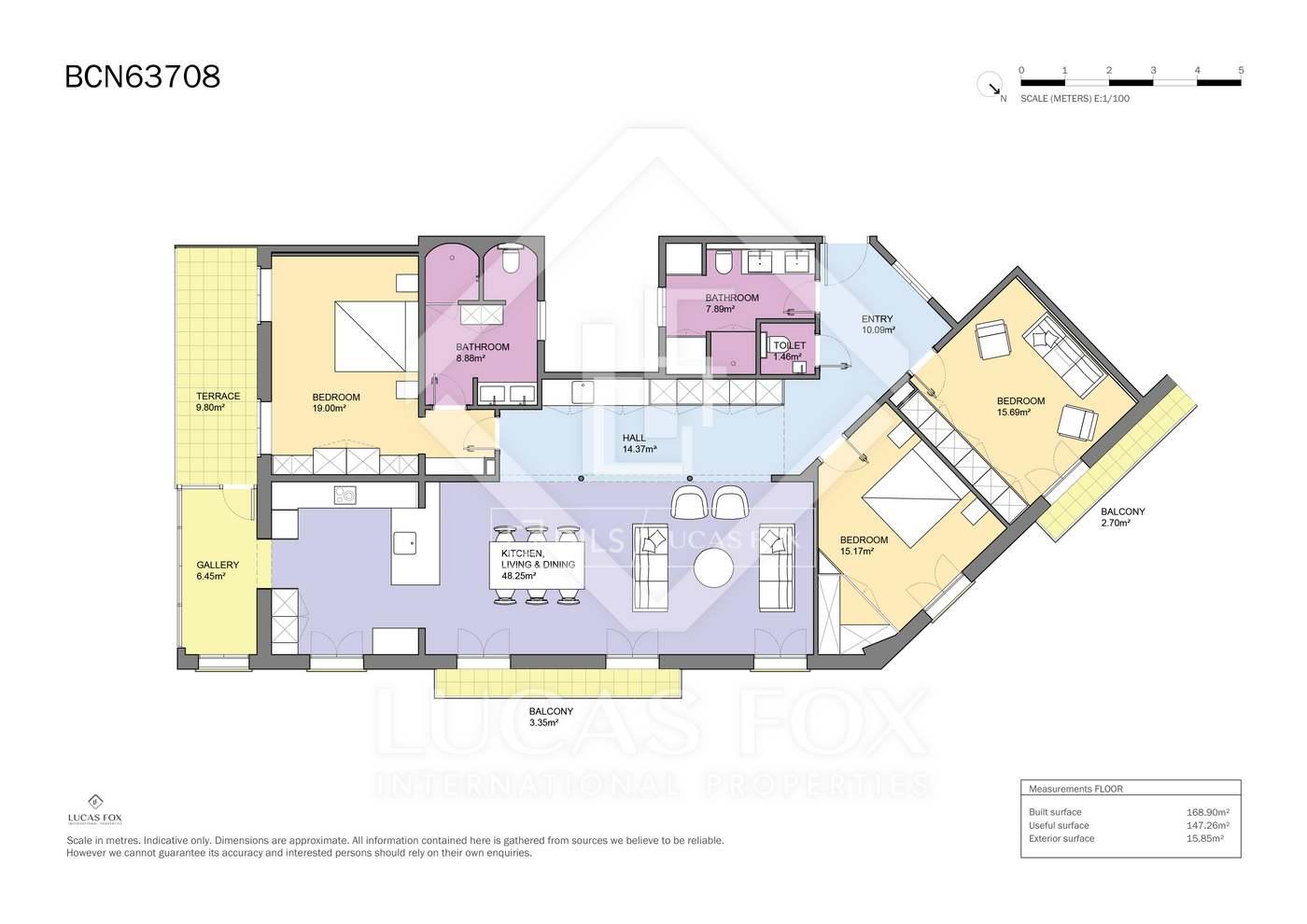 Apartamento en Venta en Barcelona