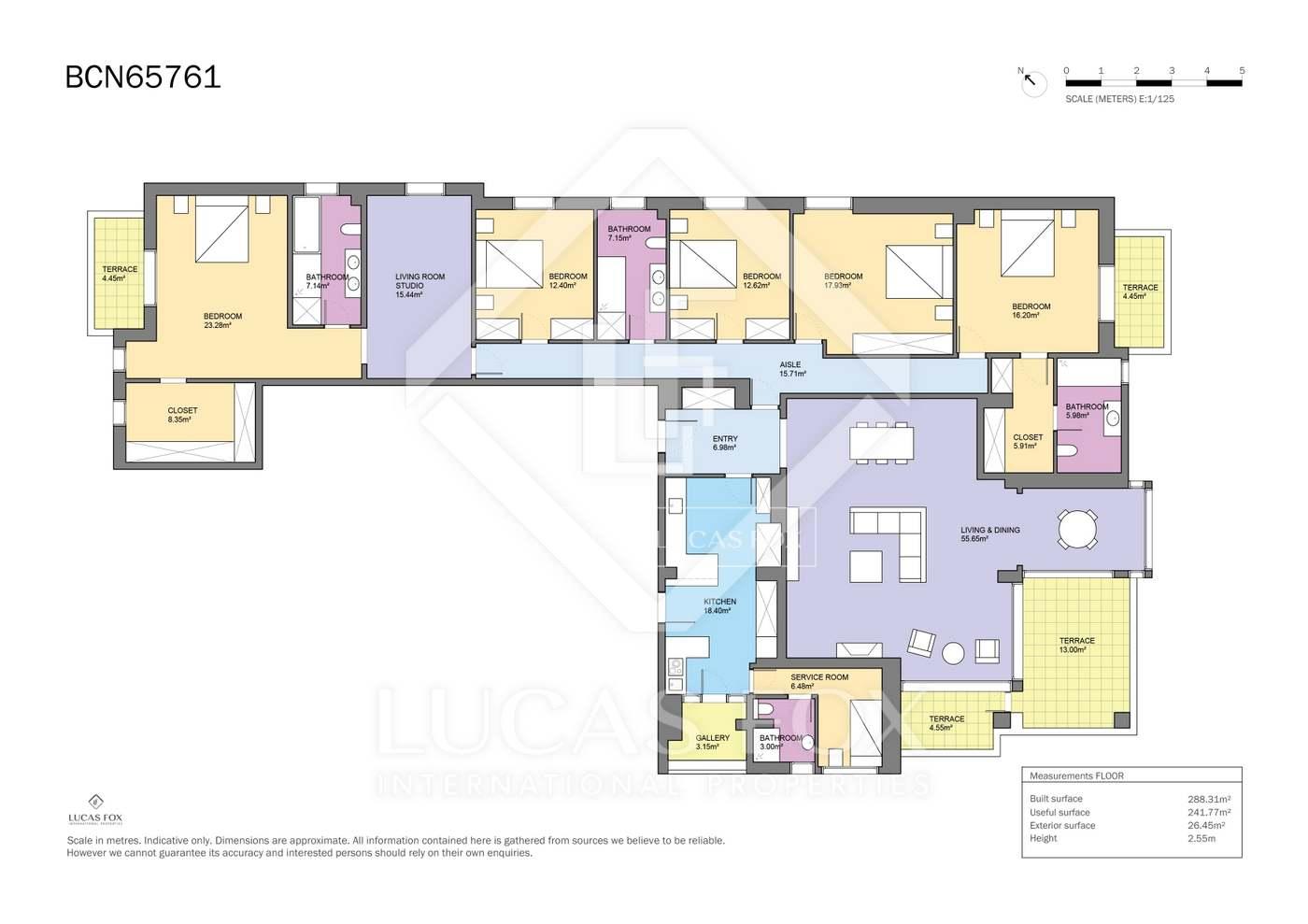 Apartamento en Venta en Barcelona