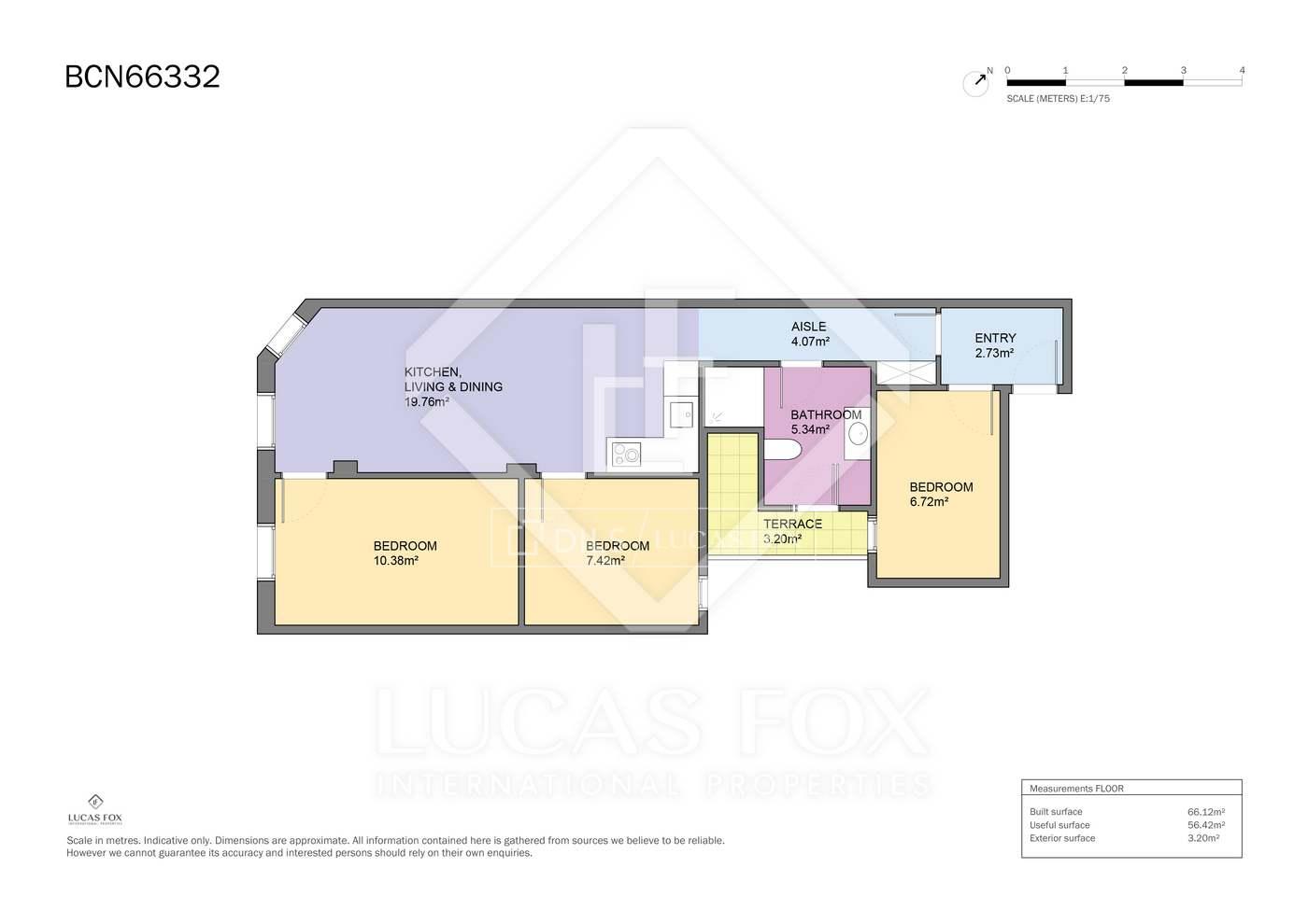 Apartamento en Venta en Barcelona