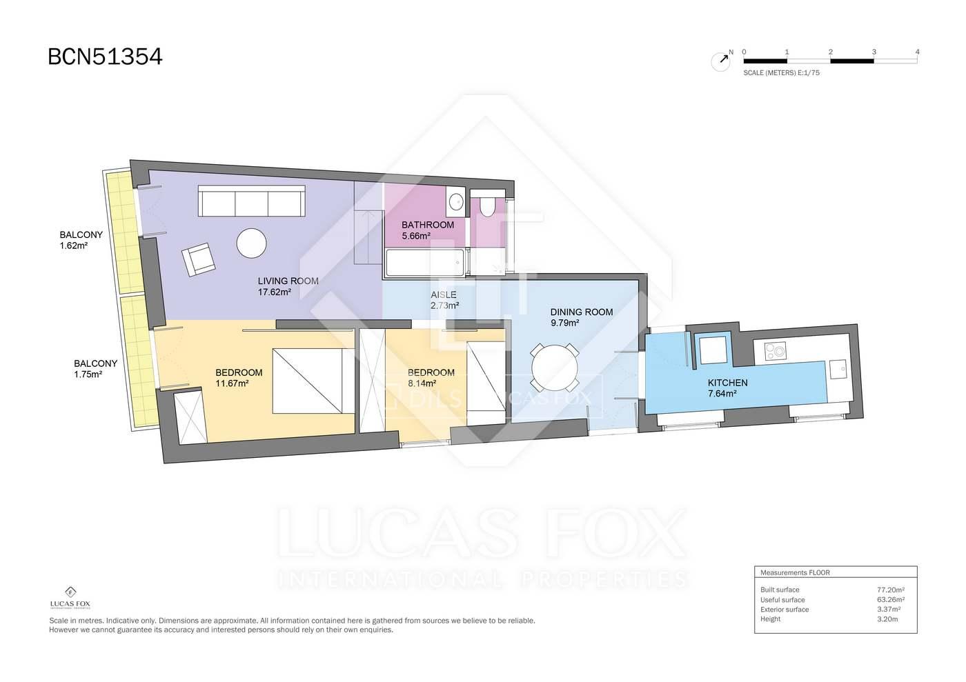 Apartamento en Venta en Barcelona