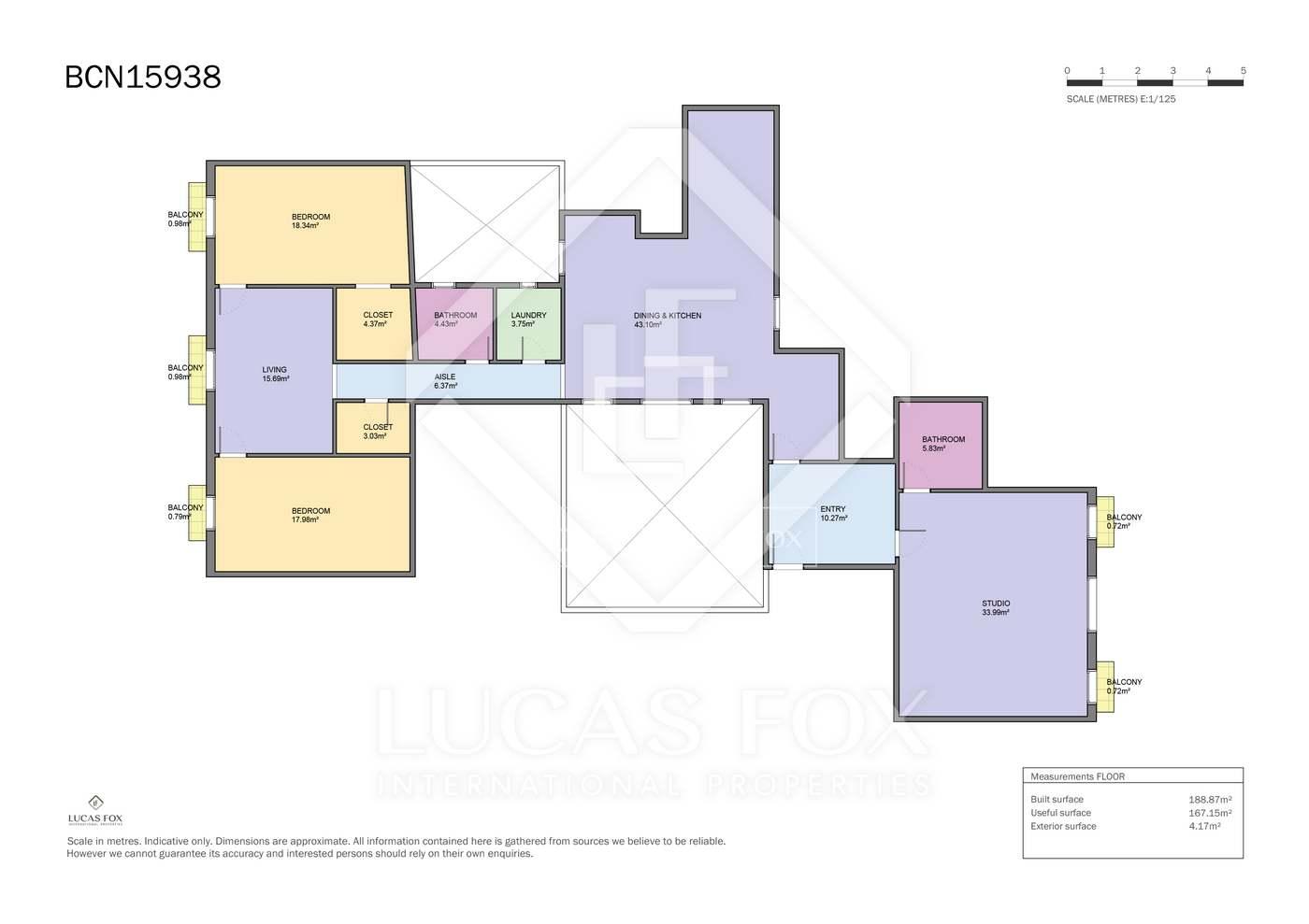 Apartamento en Venta en Barcelona