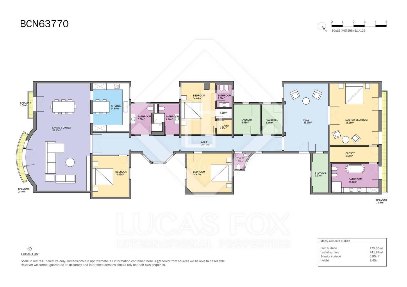Apartamento en Venta en Barcelona