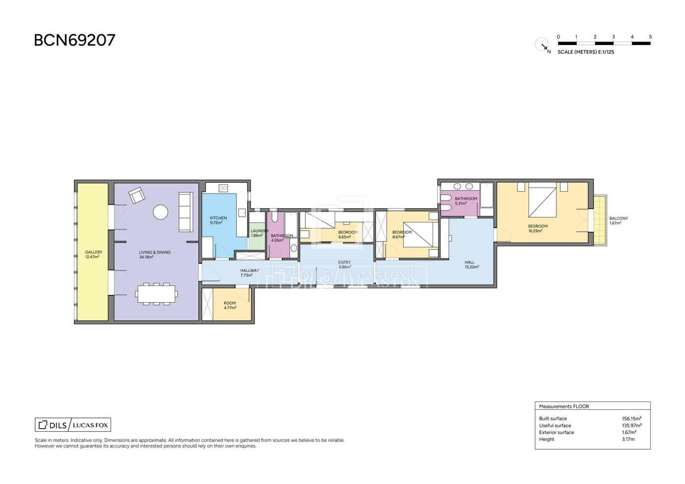 Apartamento en Venta en Barcelona
