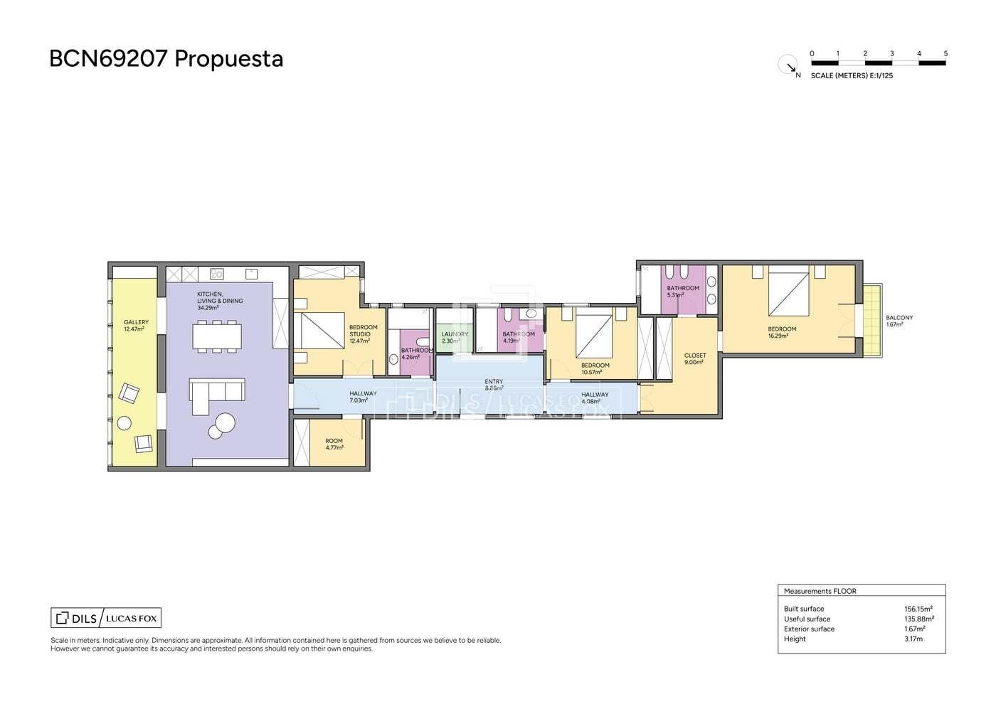 Apartamento en Venta en Barcelona