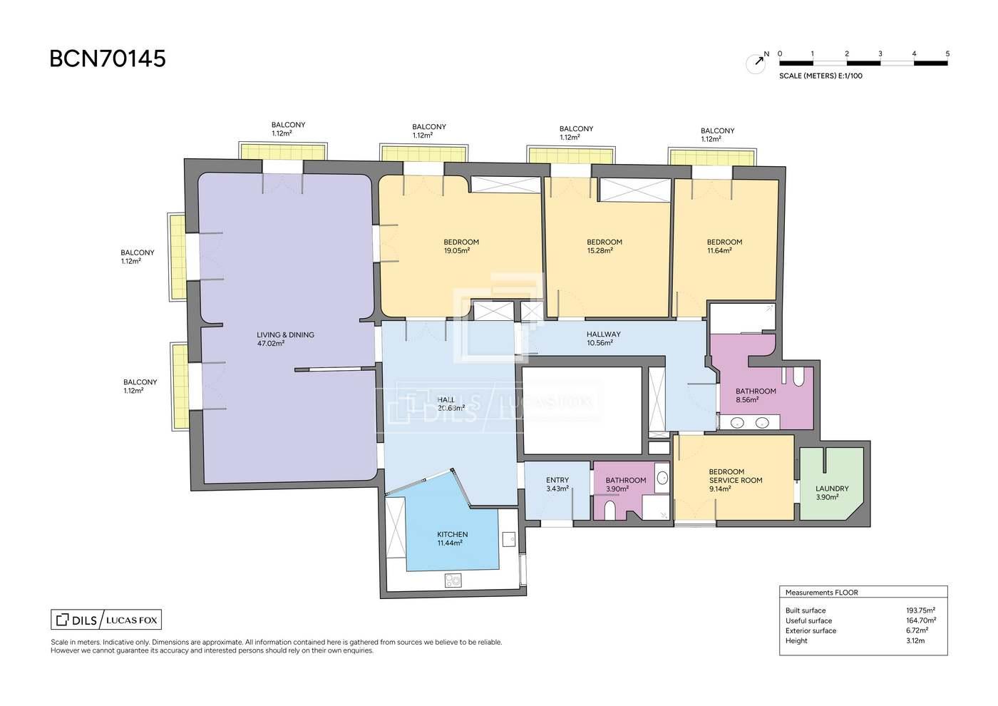 Apartamento en Venta en Barcelona