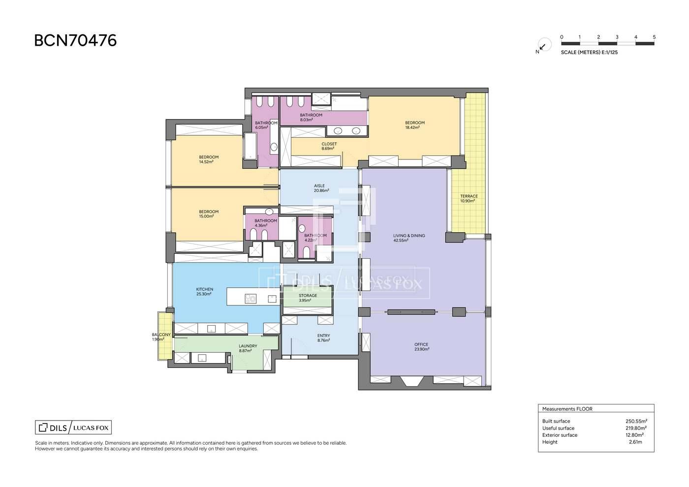 Apartment for Sale in Barcelona