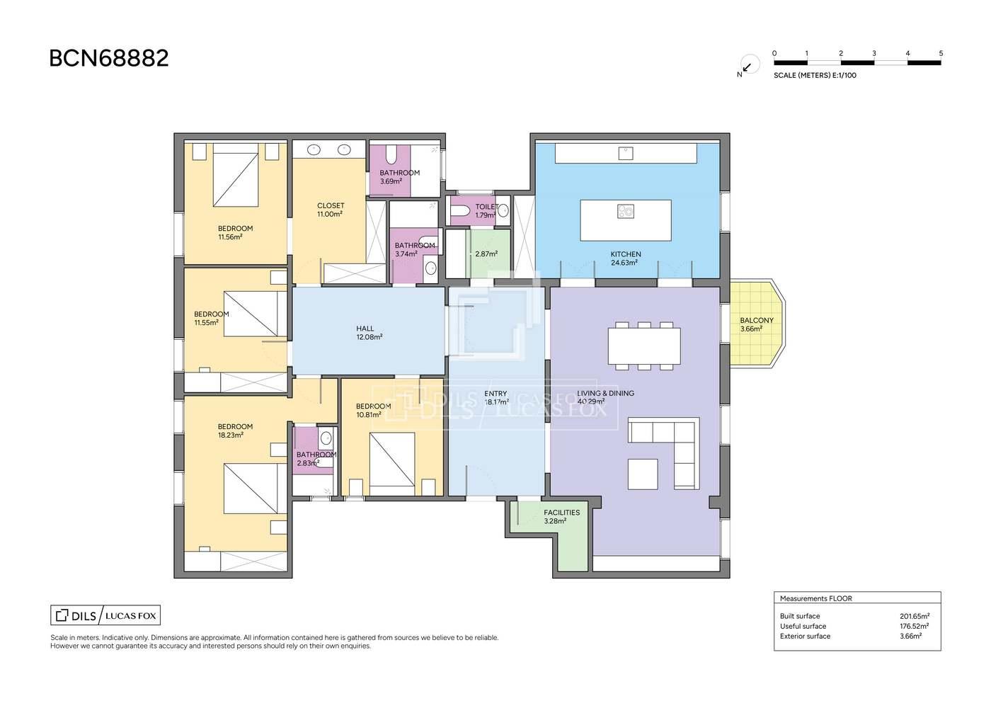 Apartment for Sale in Barcelona