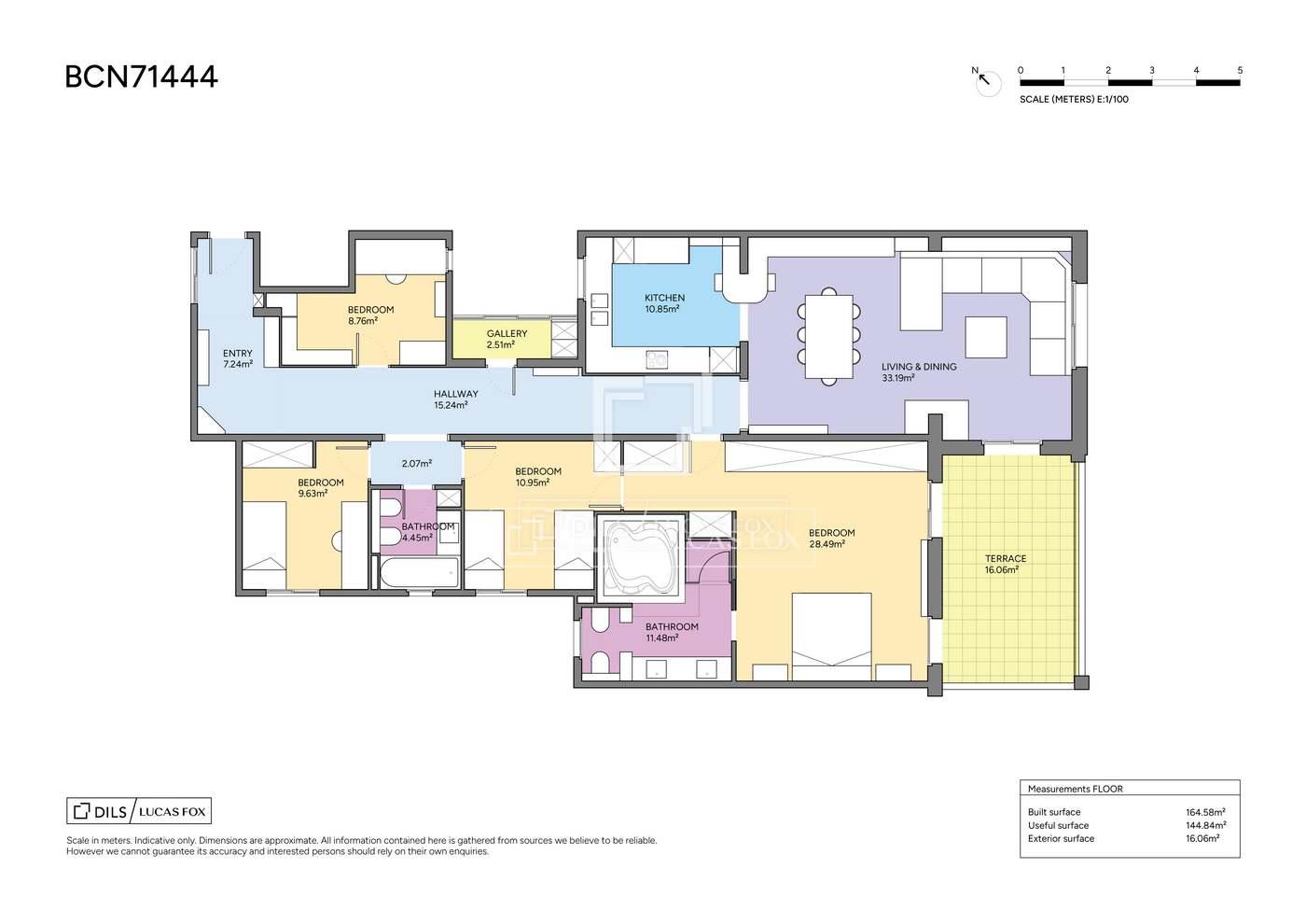 Apartamento en Venta en Barcelona