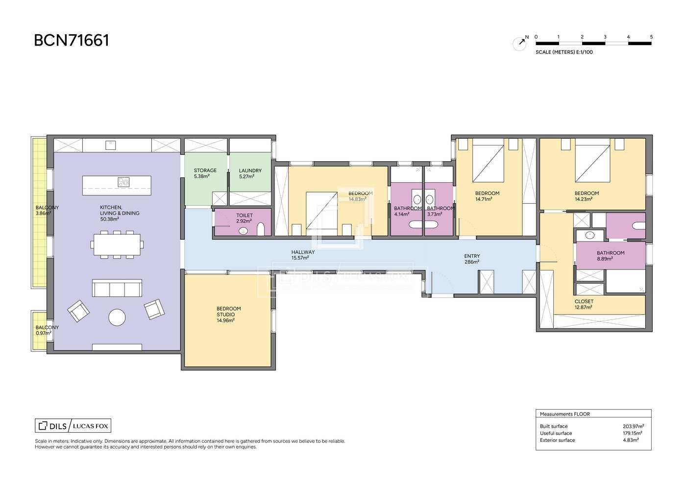 Apartamento en Venta en Barcelona