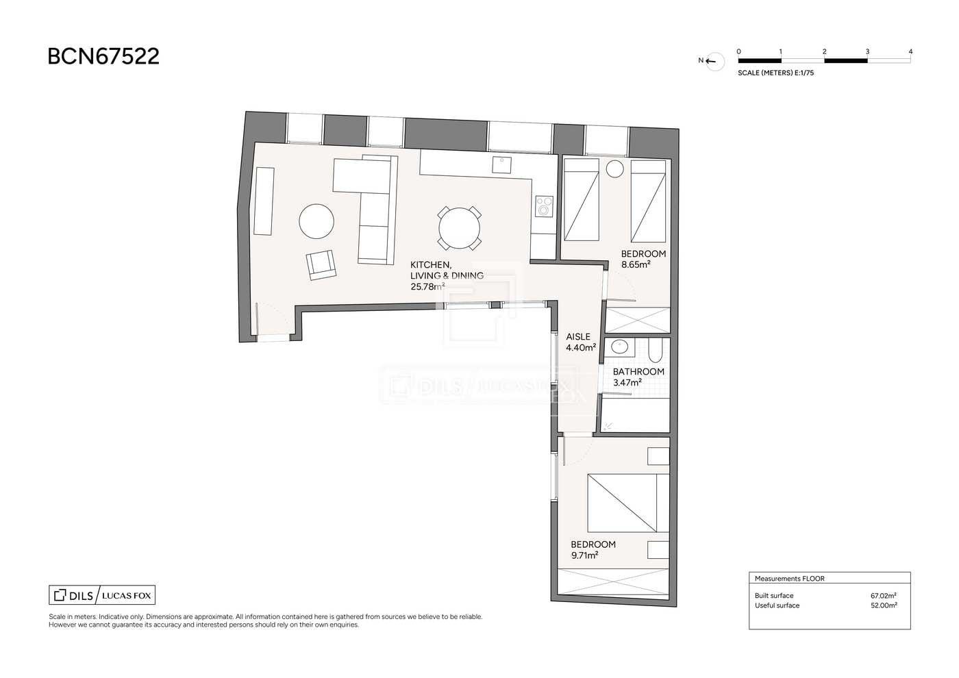 Apartamento en Venta en Barcelona