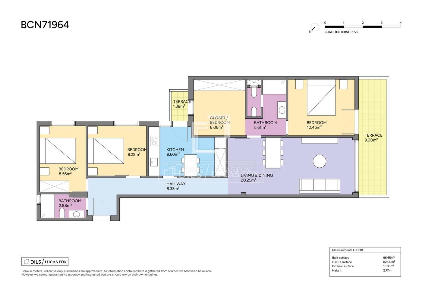 Apartamento en Venta en Barcelona