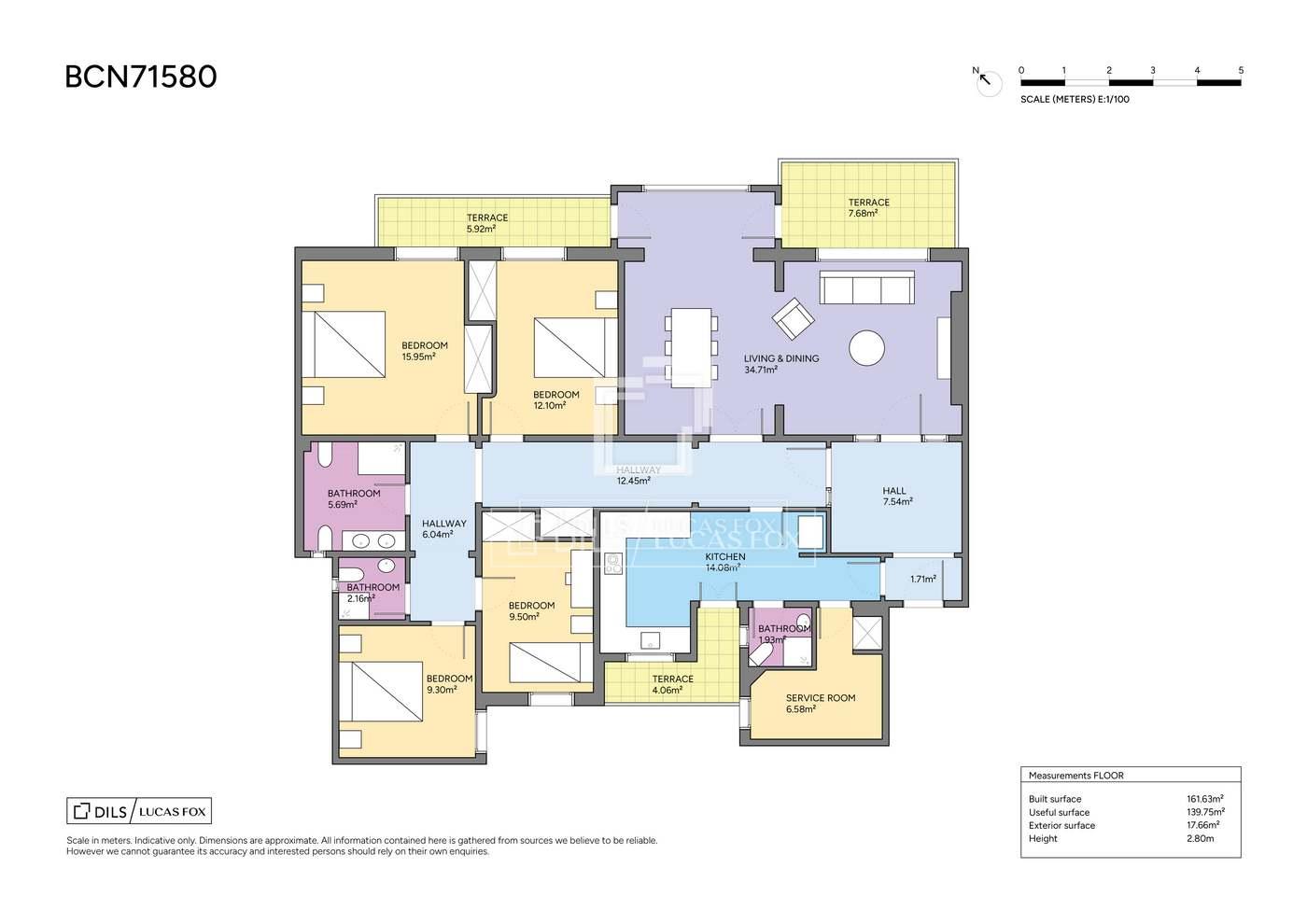Apartamento en Venta en Barcelona
