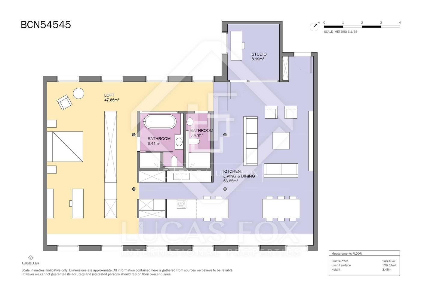 Apartment for Sale in Barcelona