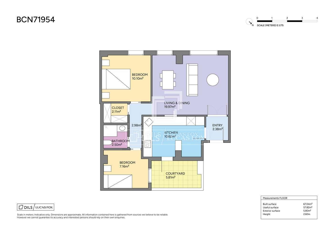 Apartment for Sale in Barcelona
