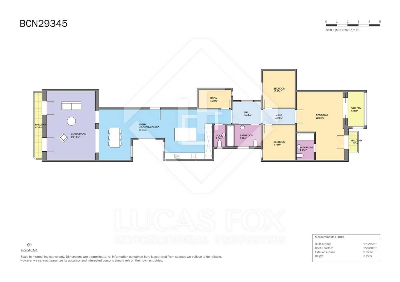 Apartment for Sale in Barcelona