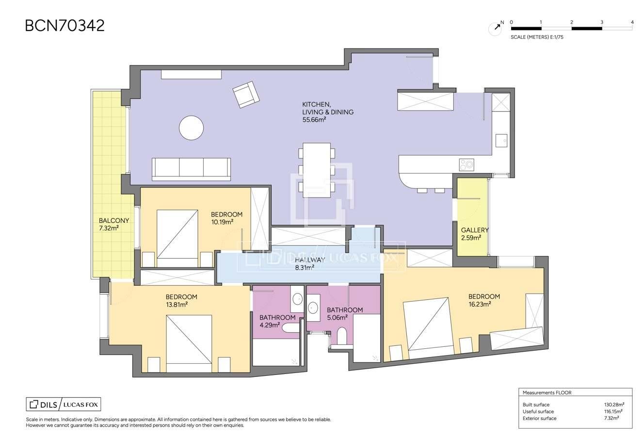 Apartment for Sale in Barcelona