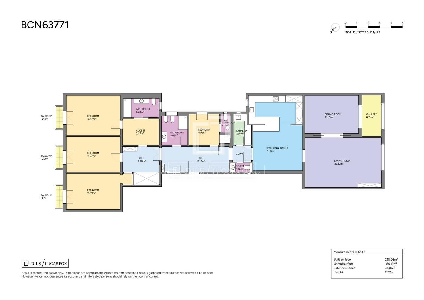 Apartamento en Venta en Barcelona