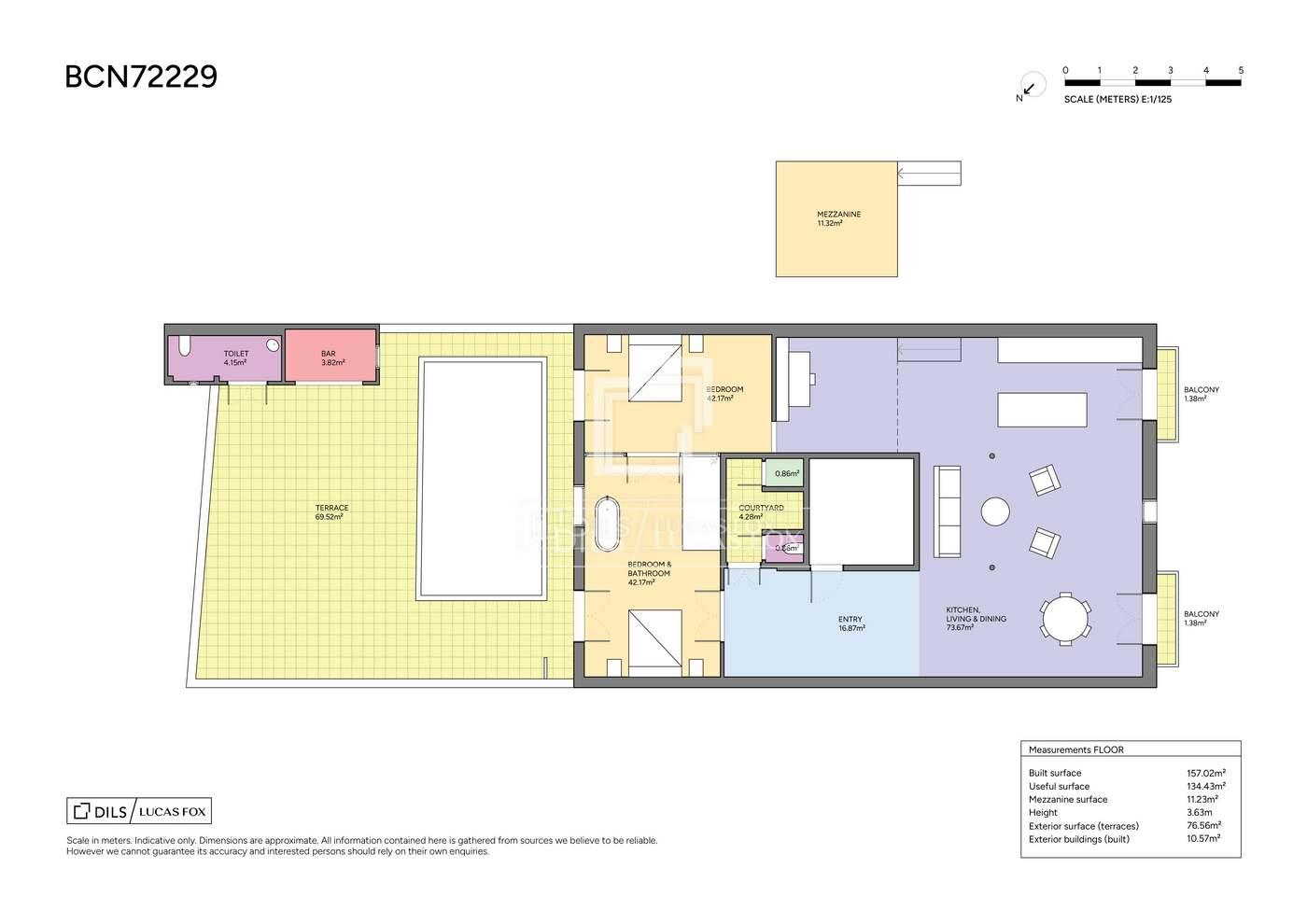 Apartamento en Venta en Barcelona