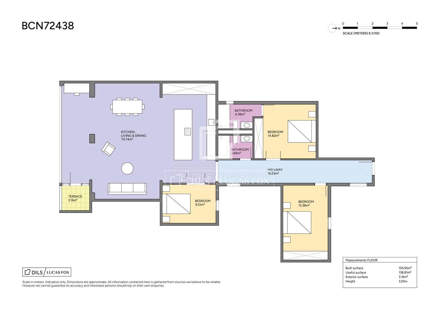 Apartment for Sale in Barcelona