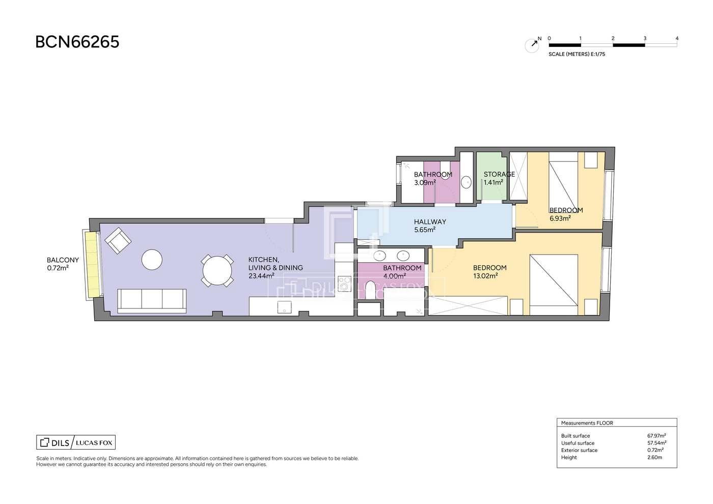 Apartment for Sale in Barcelona