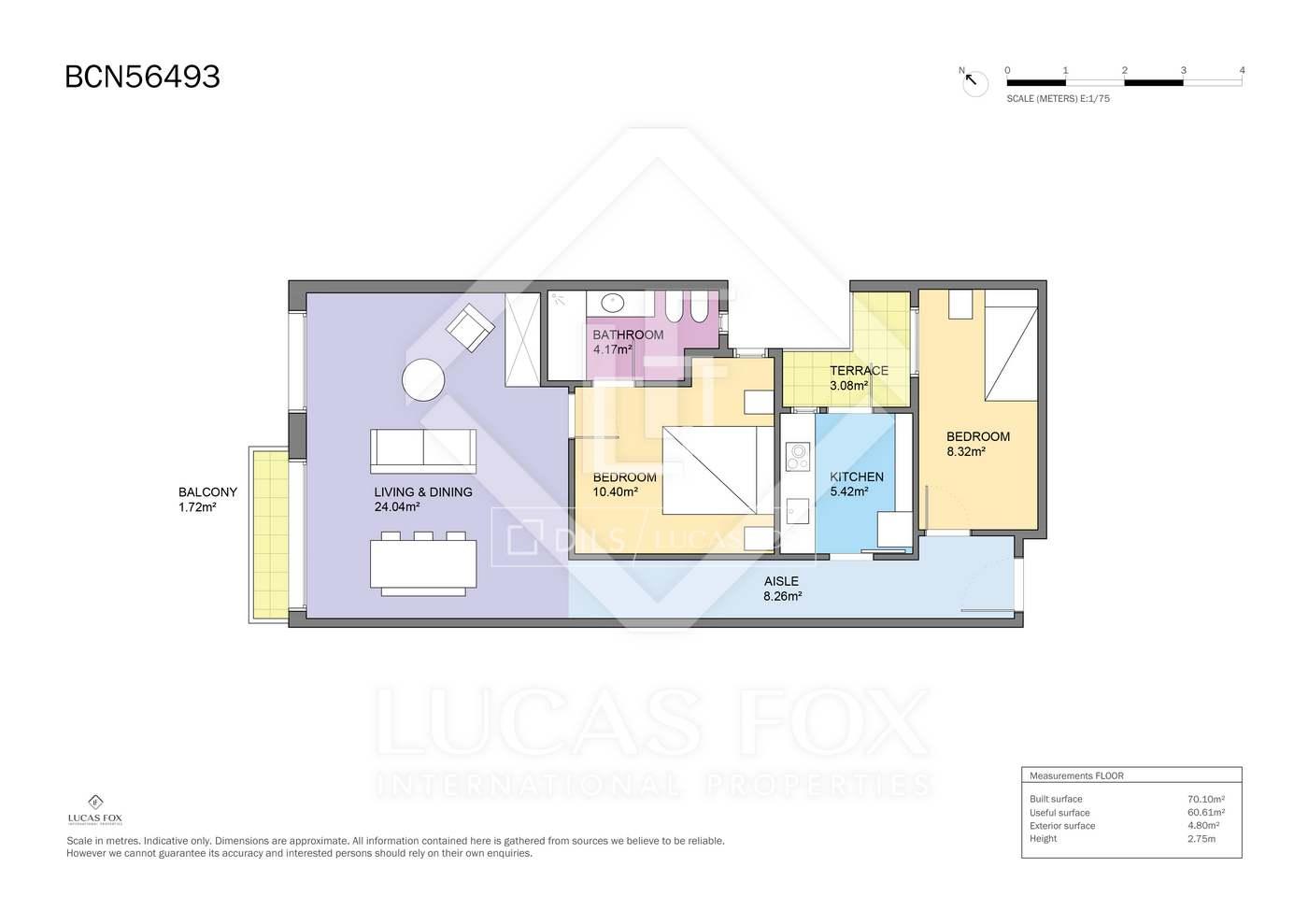 Apartment for Rent in Barcelona