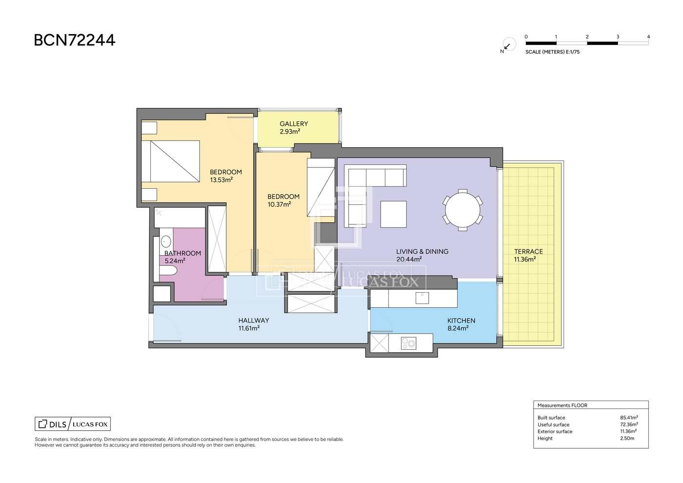 Apartamento en Venta en Barcelona