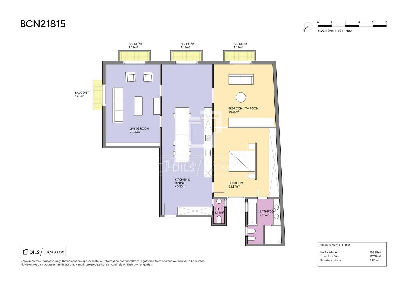 Apartamento en Venta en Barcelona