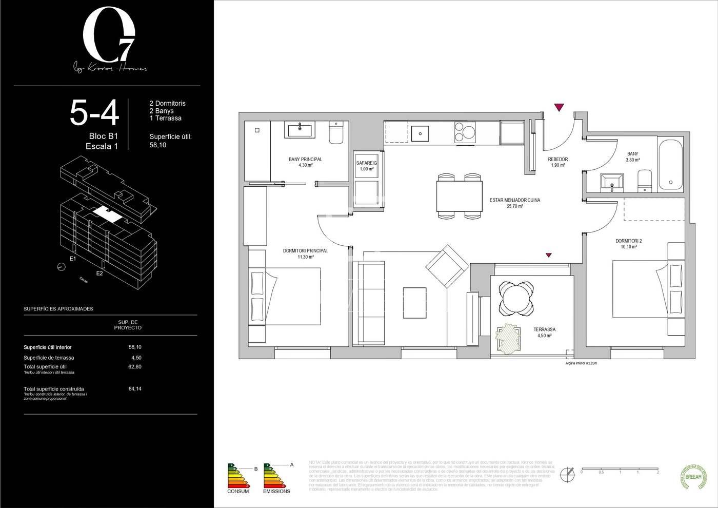 Apartamento en Venta en Barcelona