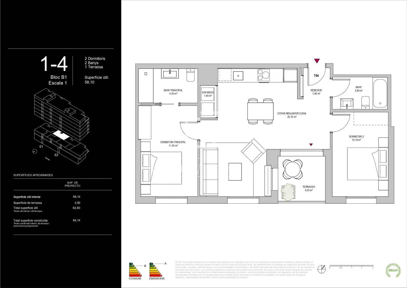 Apartment for Sale in Barcelona