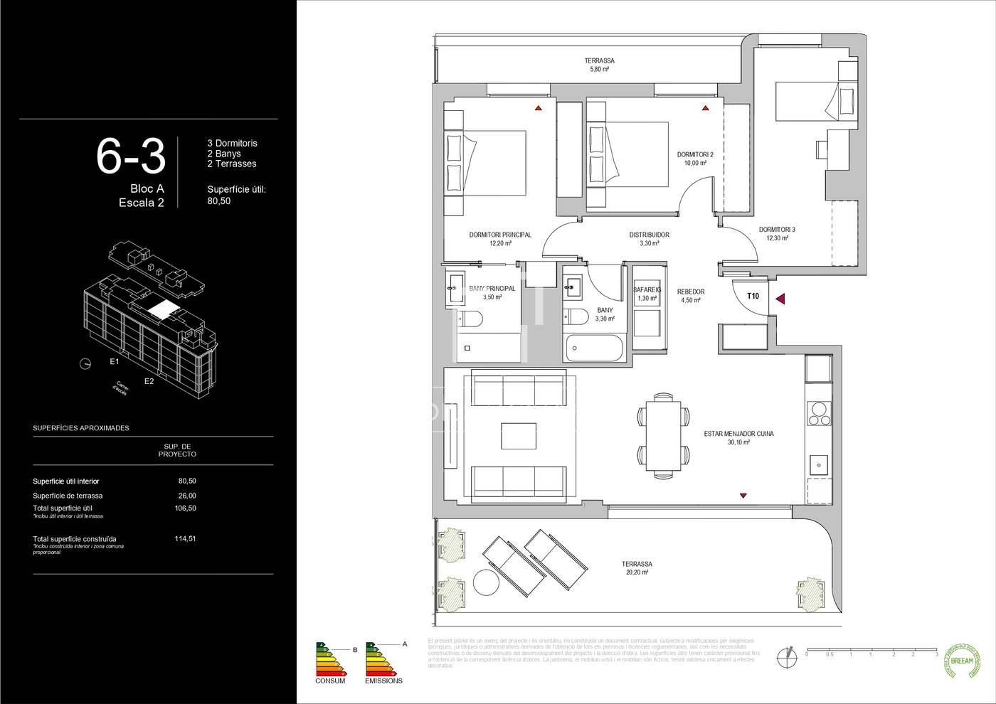 Apartamento en Venta en Barcelona