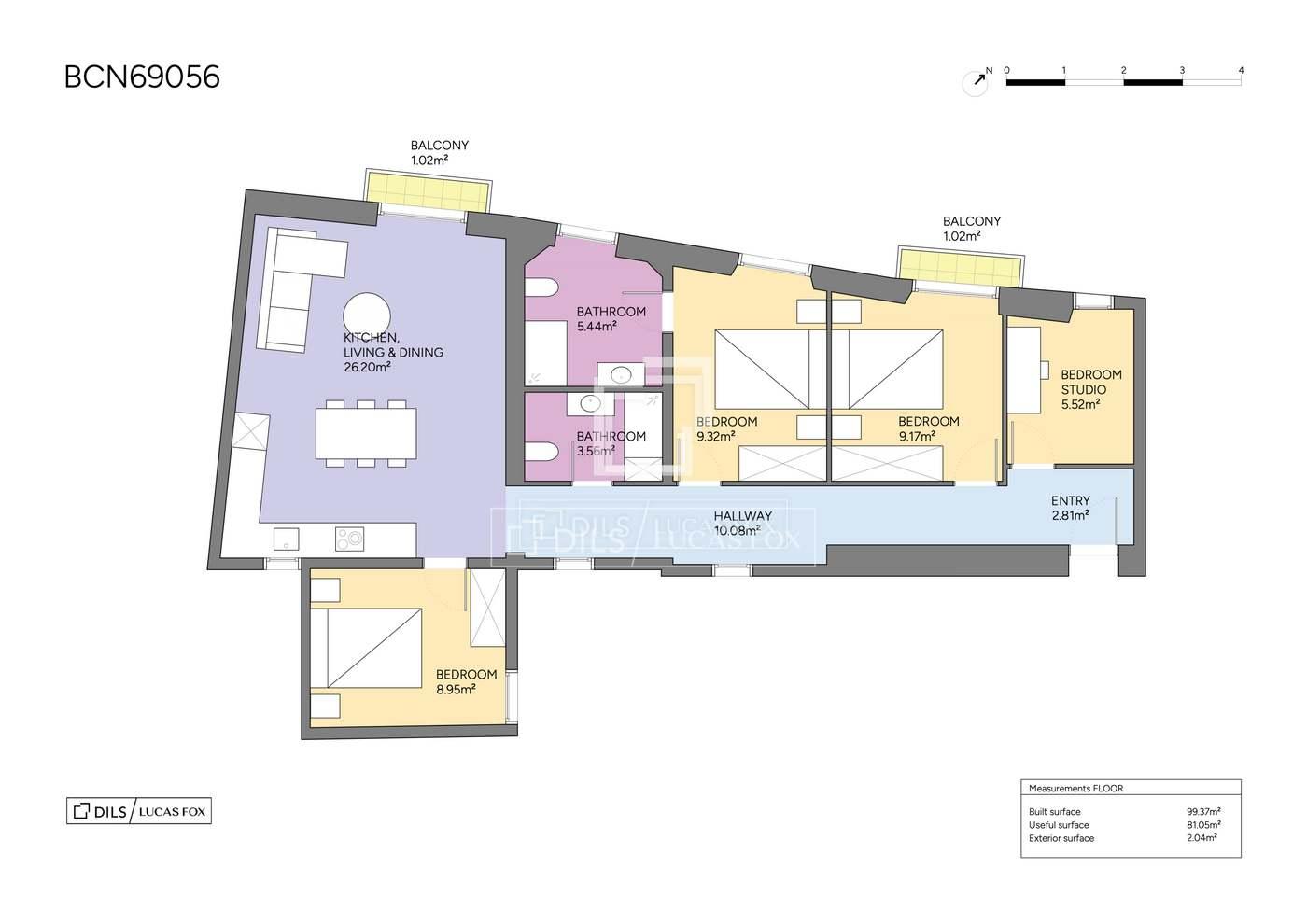 Apartamento en Venta en Barcelona