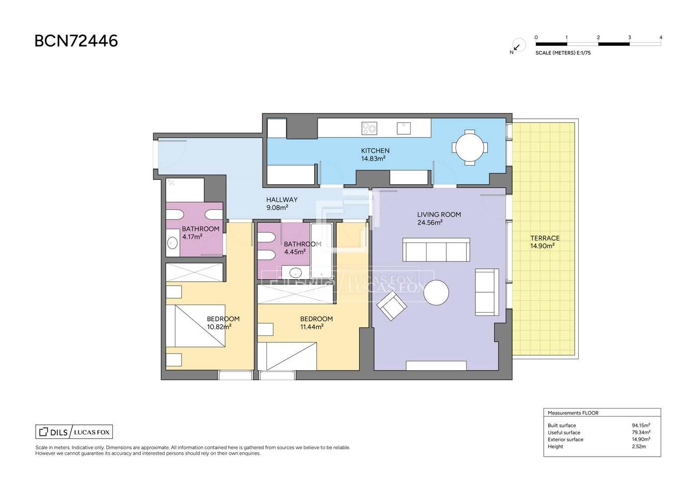 Apartamento en Venta en Barcelona