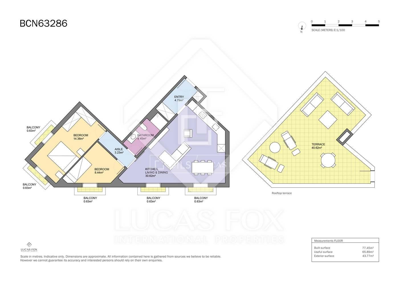Apartamento en Venta en Barcelona