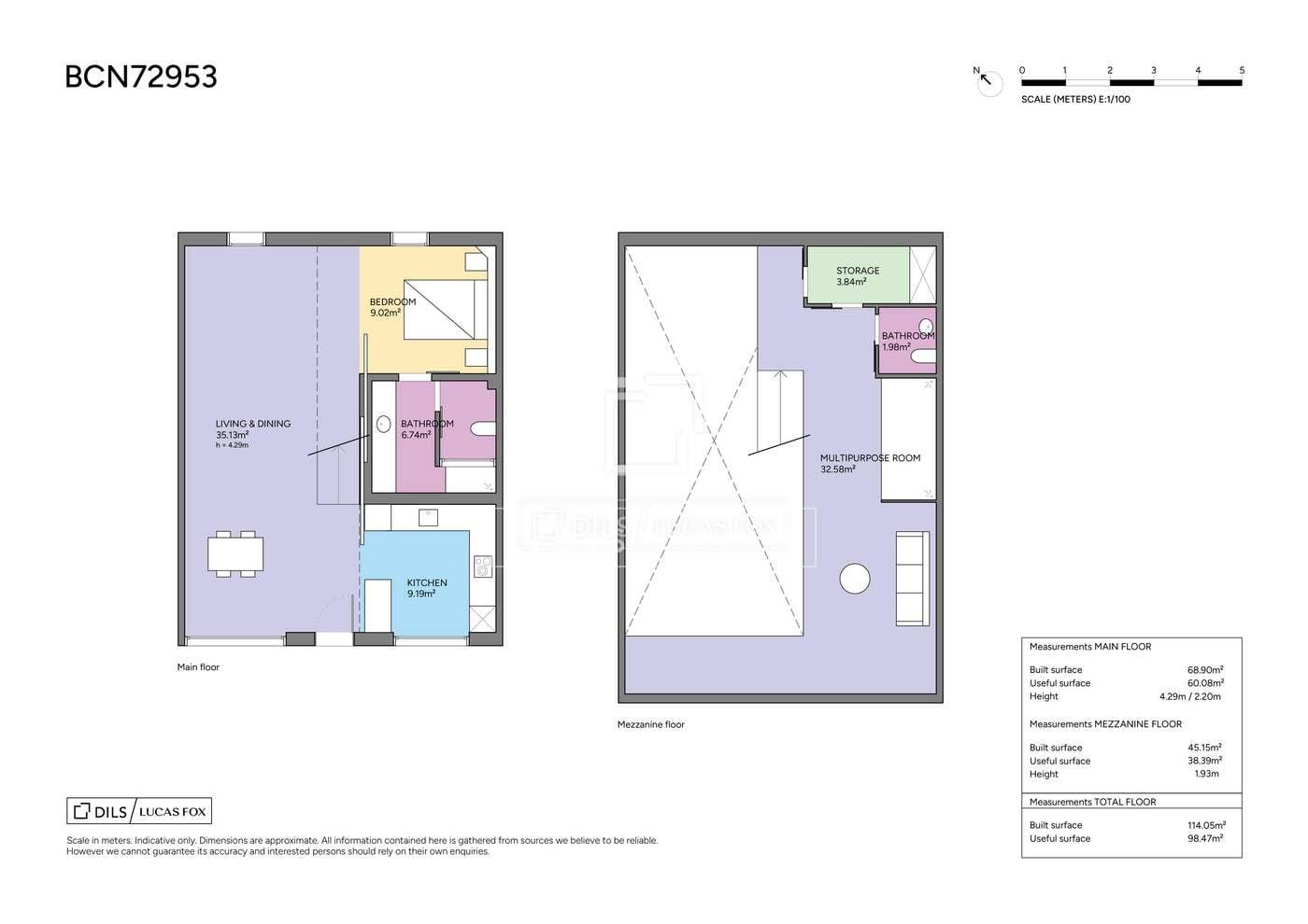 Apartamento en Venta en Barcelona