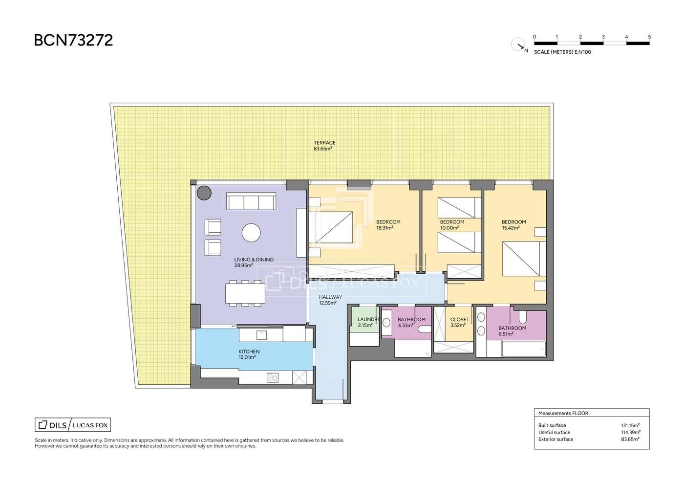 Apartment for Sale in Barcelona