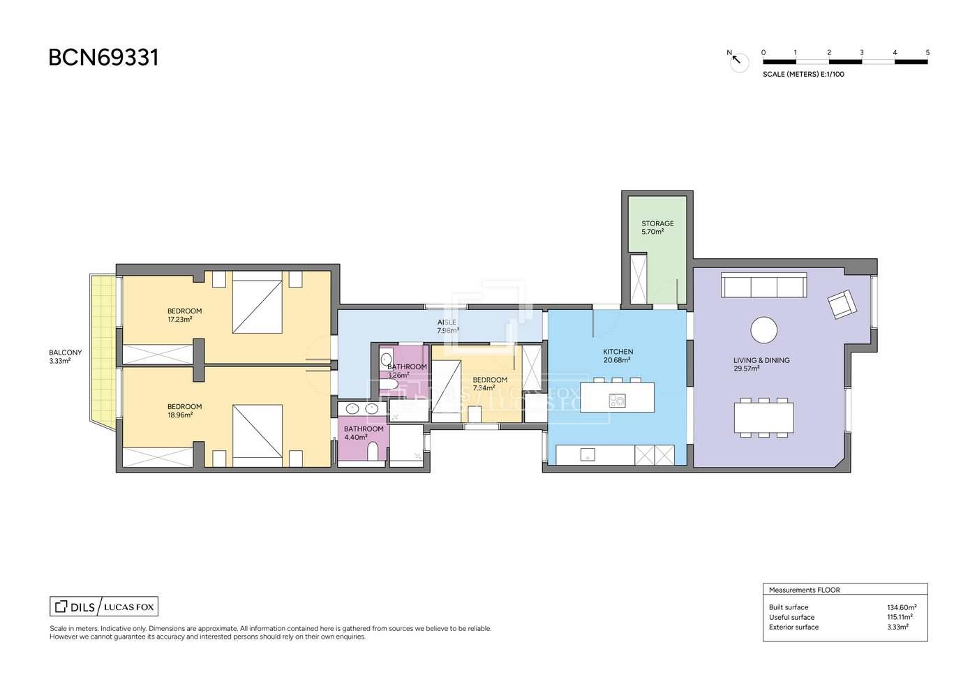 Apartamento en Venta en Barcelona