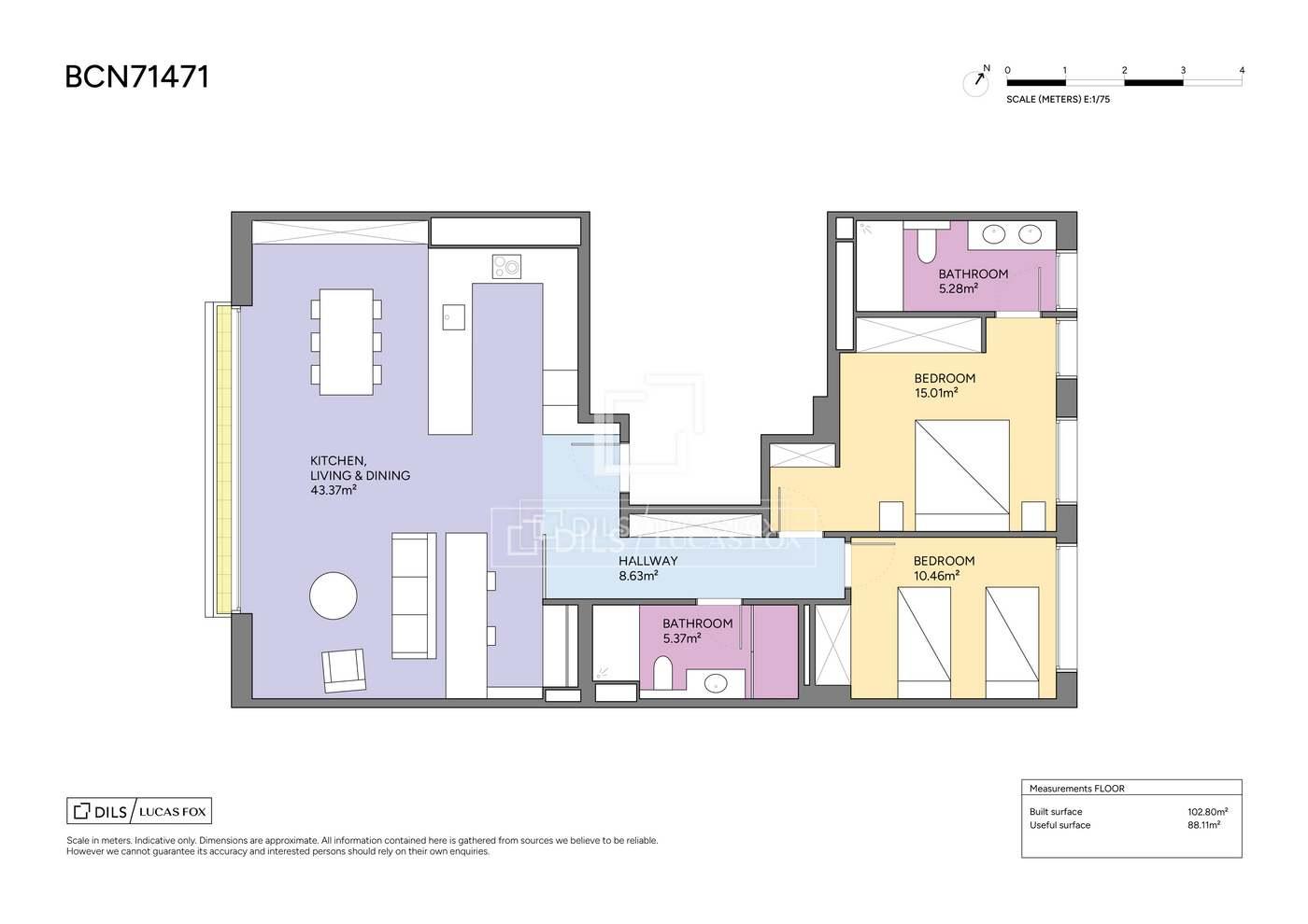 Apartamento en Venta en Barcelona