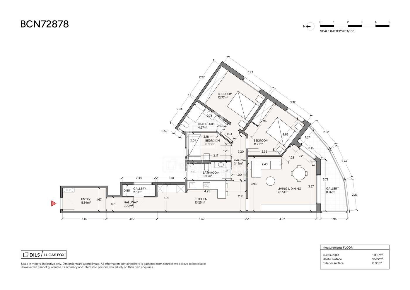 Apartment for Sale in Barcelona