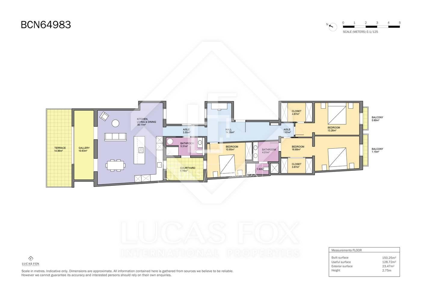 Apartment for Sale in Barcelona