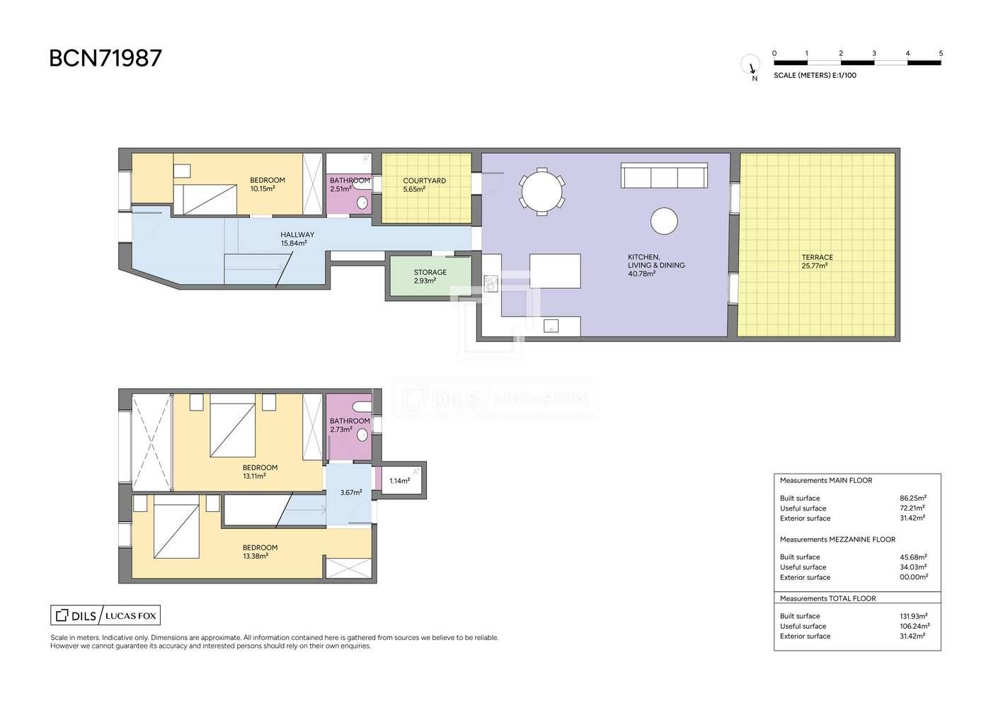 Apartamento en Venta en Barcelona