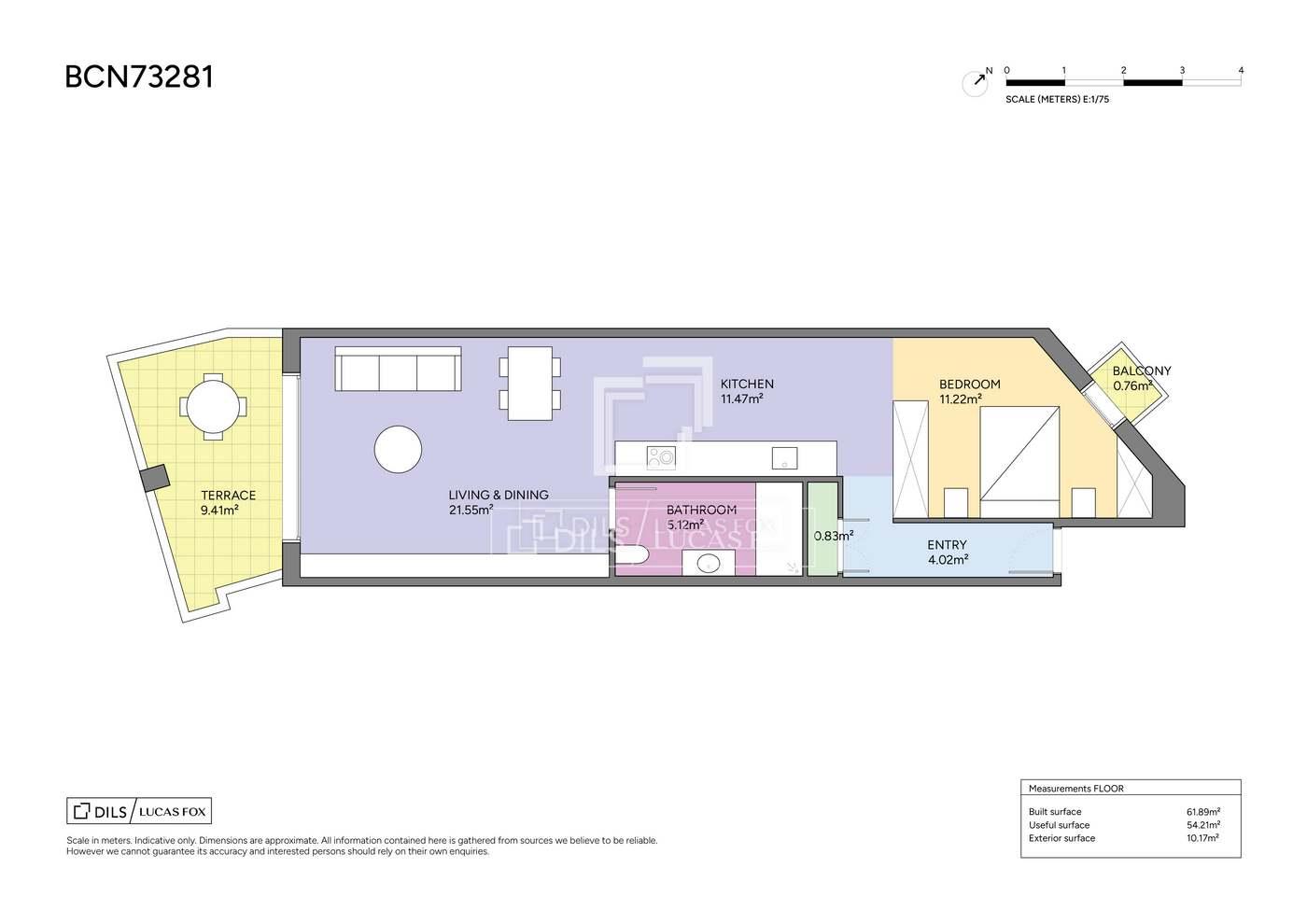 Apartment for Sale in Barcelona