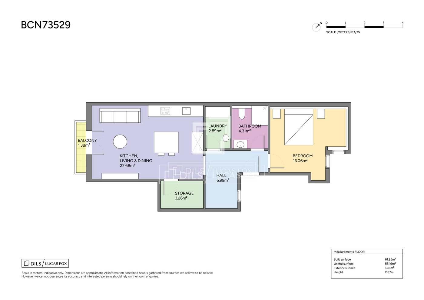 Apartamento en Venta en Barcelona