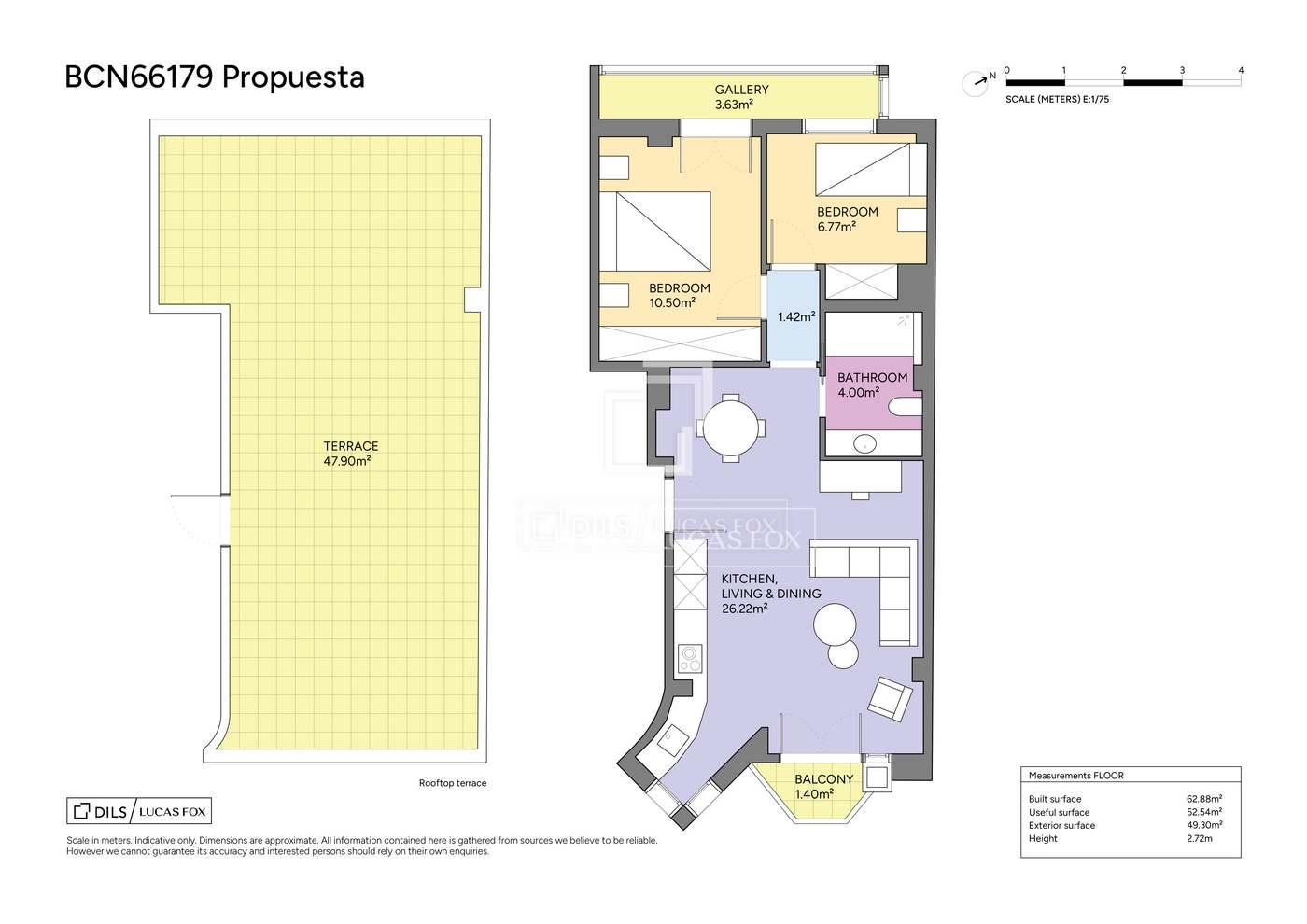 Apartamento en Venta en Barcelona