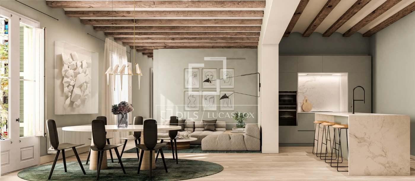 Apartment for Sale in Barcelona