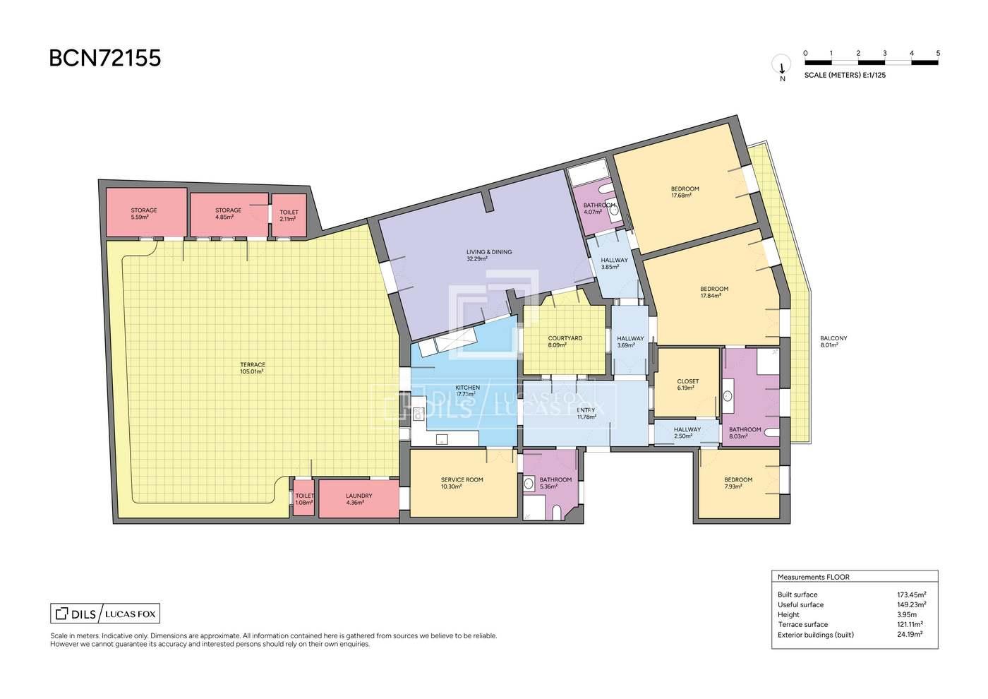 Apartamento en Venta en Barcelona