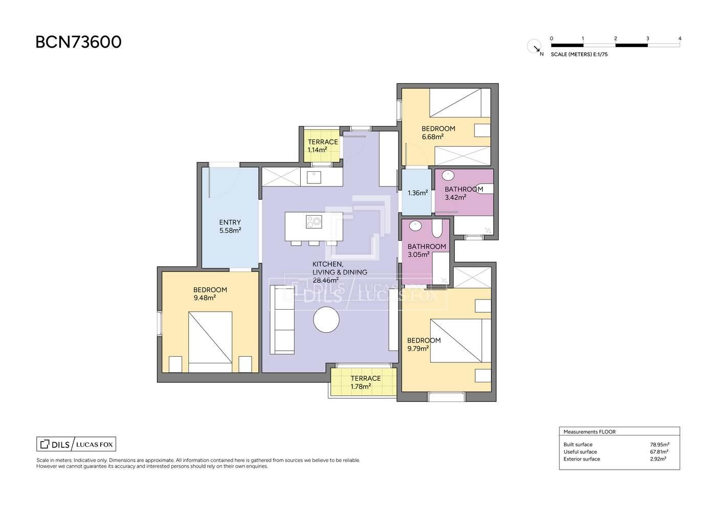 Apartamento en Venta en Barcelona