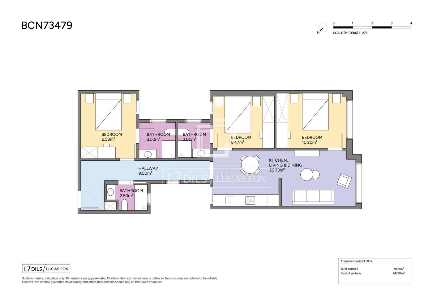 Apartamento en Venta en Barcelona