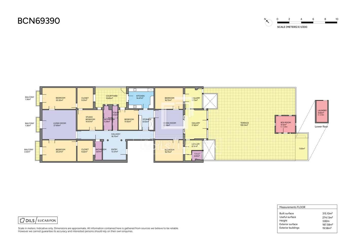 Apartamento en Venta en Barcelona